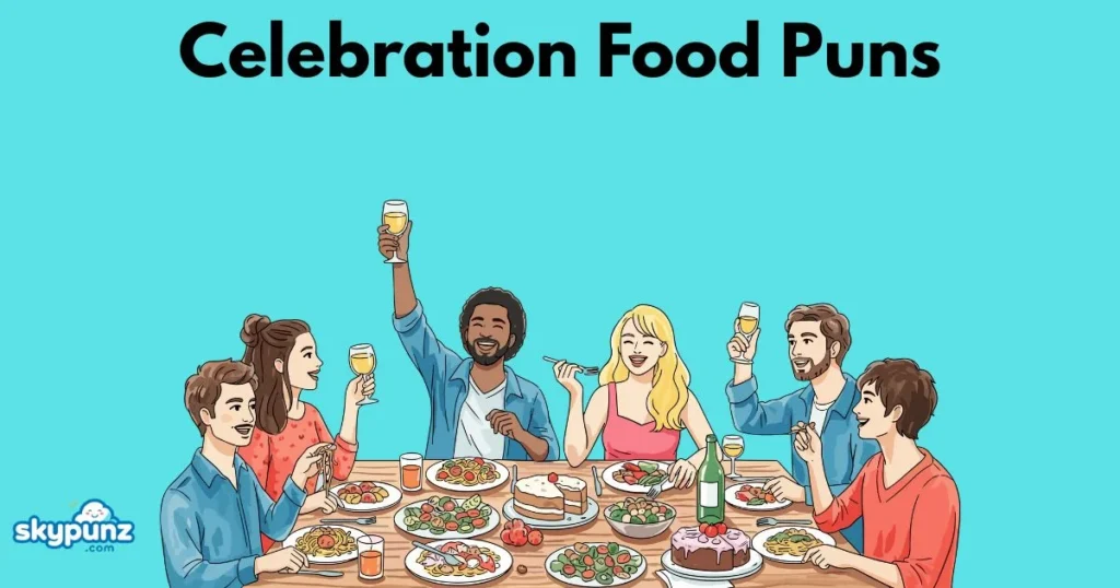 Celebration Food Puns