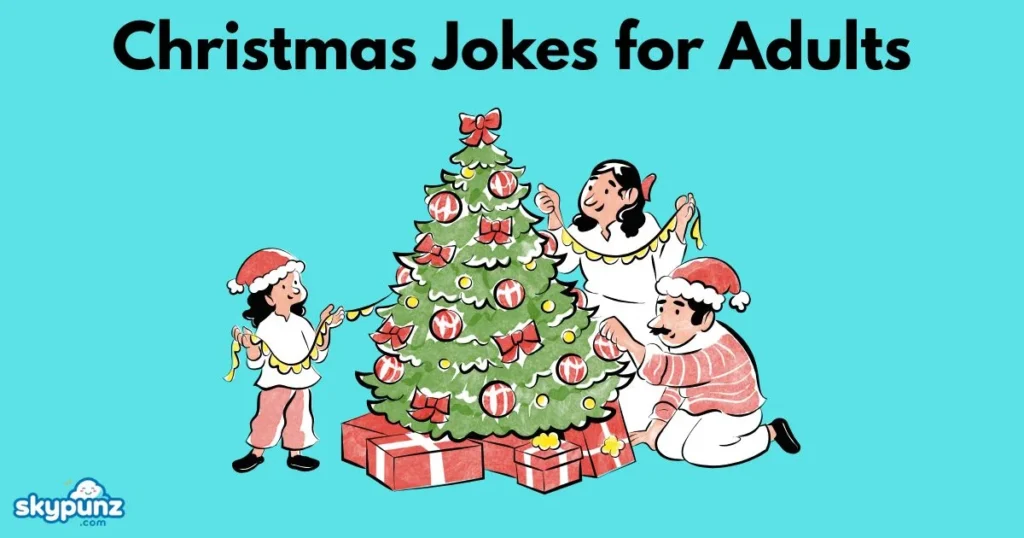 Christmas Jokes For Adults