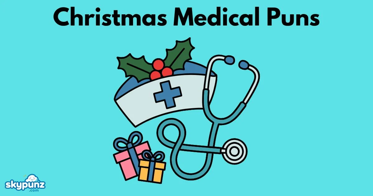 Christmas Medical Puns