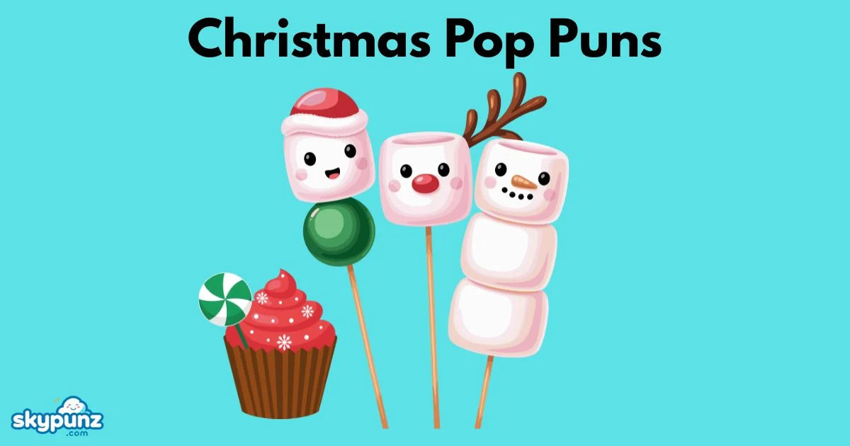 Christmas Pop Puns