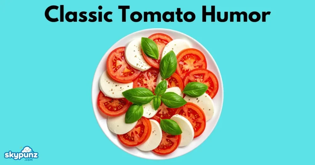 Classic Tomato Humor