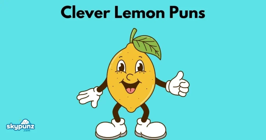 Clever Lemon Puns