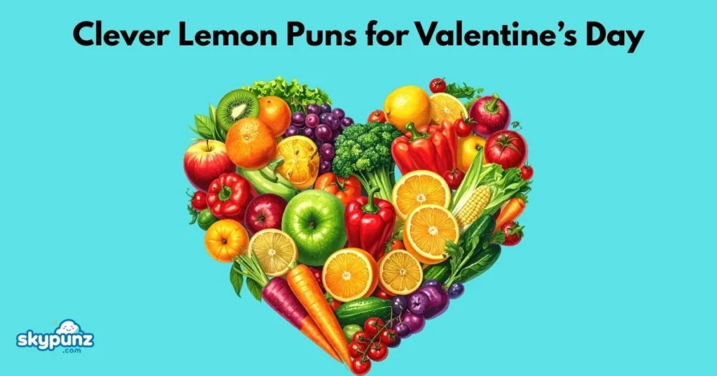 Clever Lemon Puns For Valentines Day