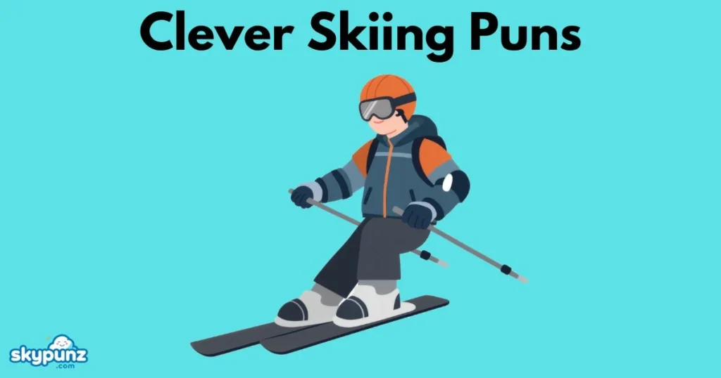 Clever Skiing Puns
