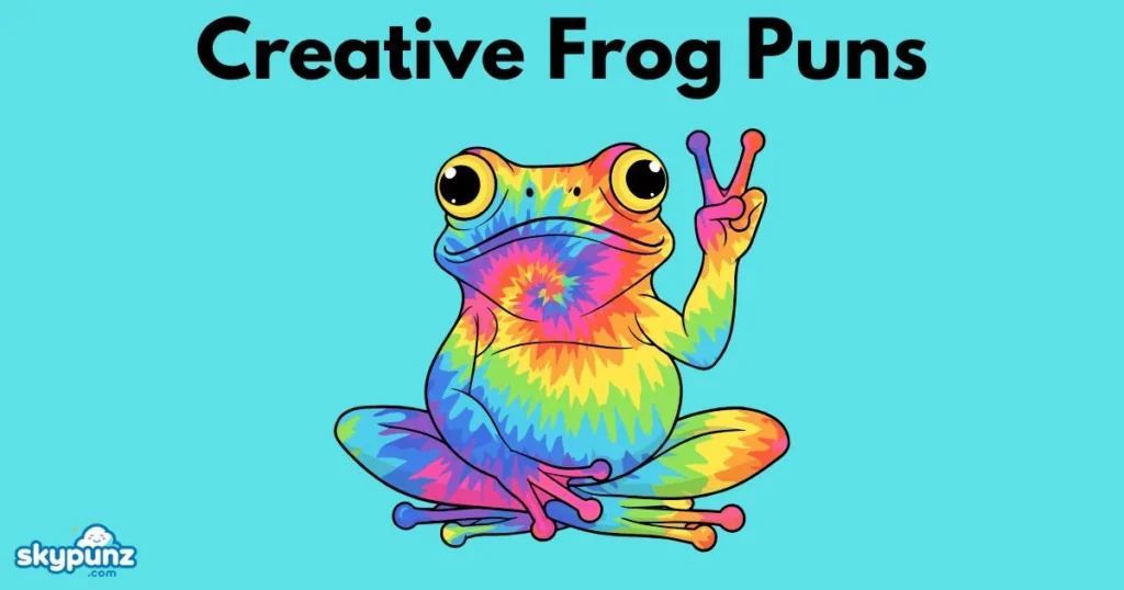 Creative Frog Puns
