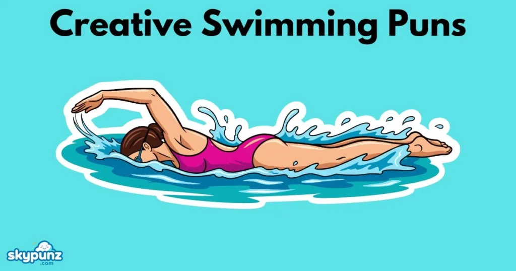 Creative Swimming Puns