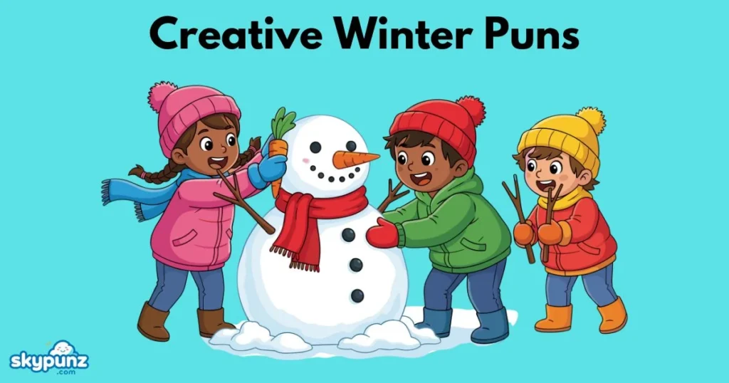 Creative Winter Puns