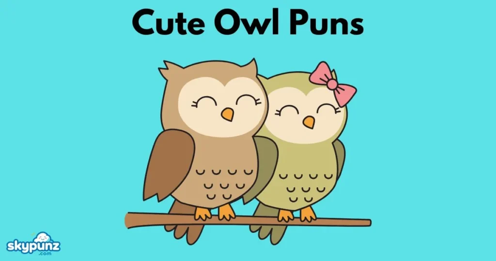 Cute Owl Puns