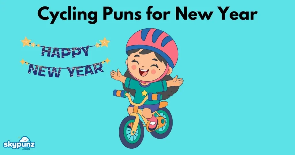 Cycling Puns For New Year