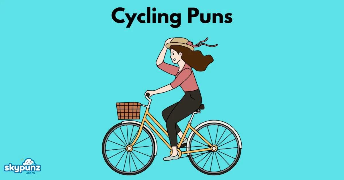 Cycling Puns