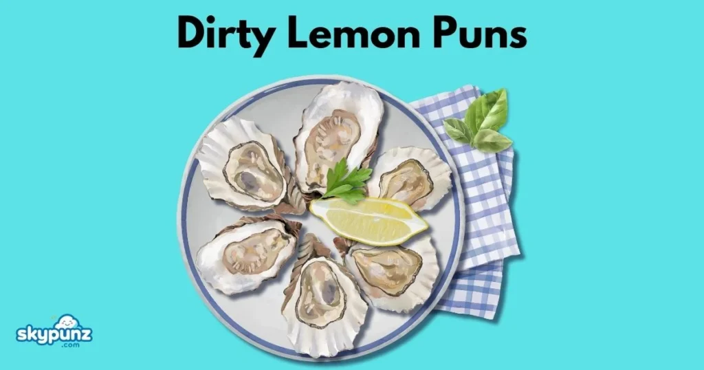 Dirty Lemon Puns