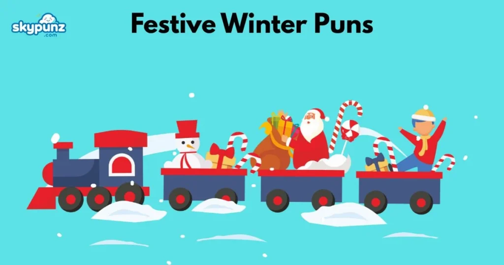 Festive Winter Puns