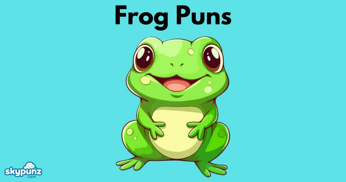 Frog Puns