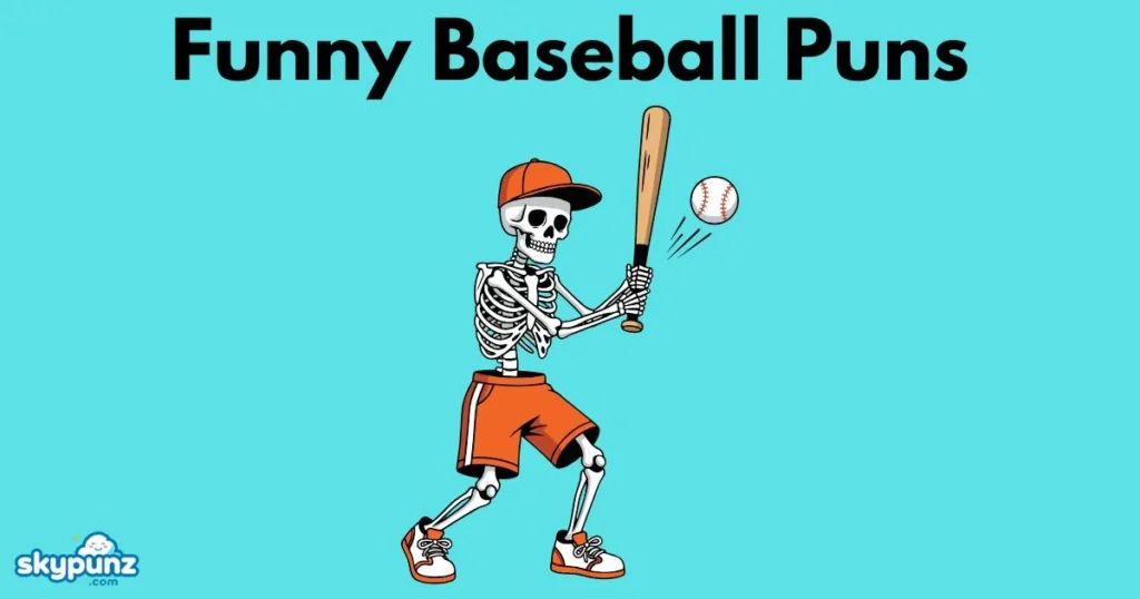 Funny Baseball Puns