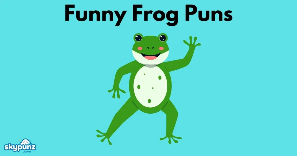 Funny Frog Puns