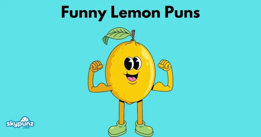 Funny Lemon Puns