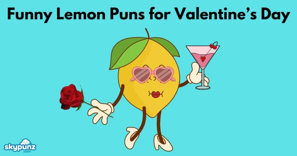 Funny Lemon Puns For Valentines Day