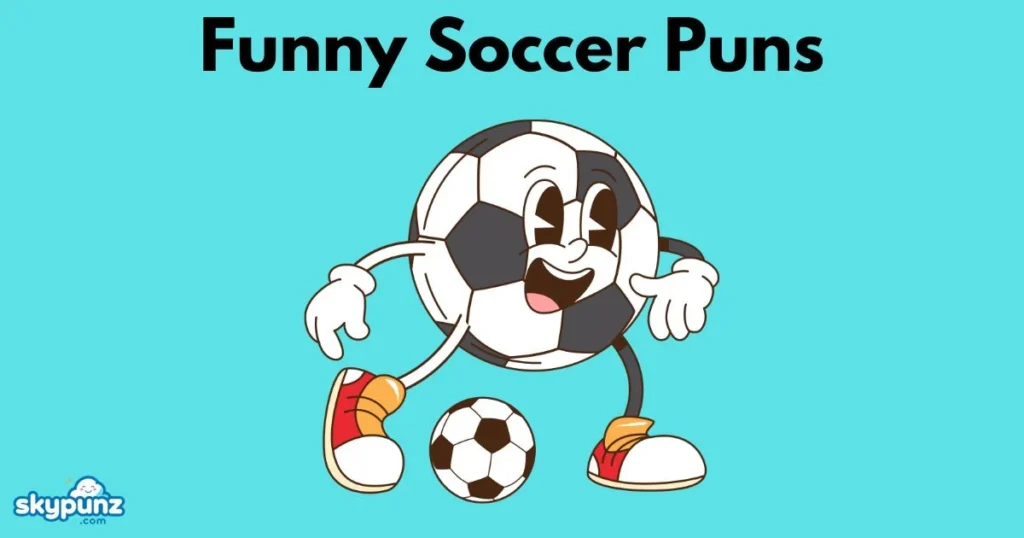 Funny Soccer Puns