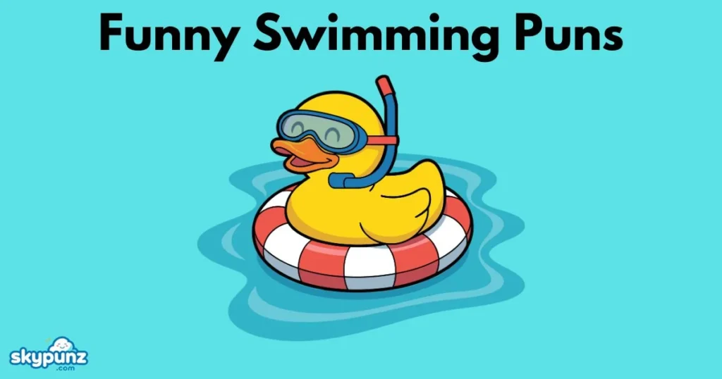 Funny Swimming Puns
