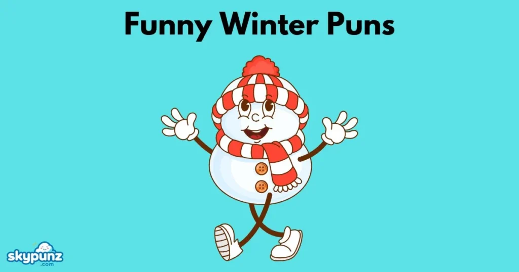 Funny Winter Puns