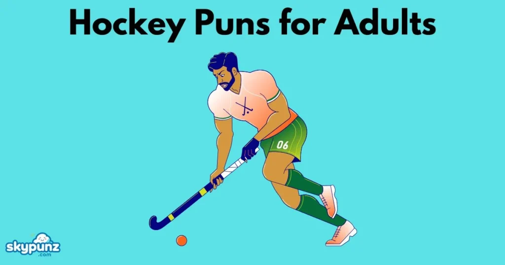 Hockey Puns For Adults