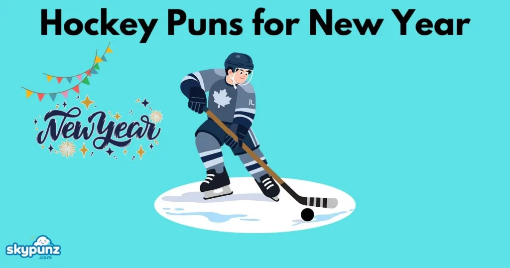 Hockey Puns For New Year