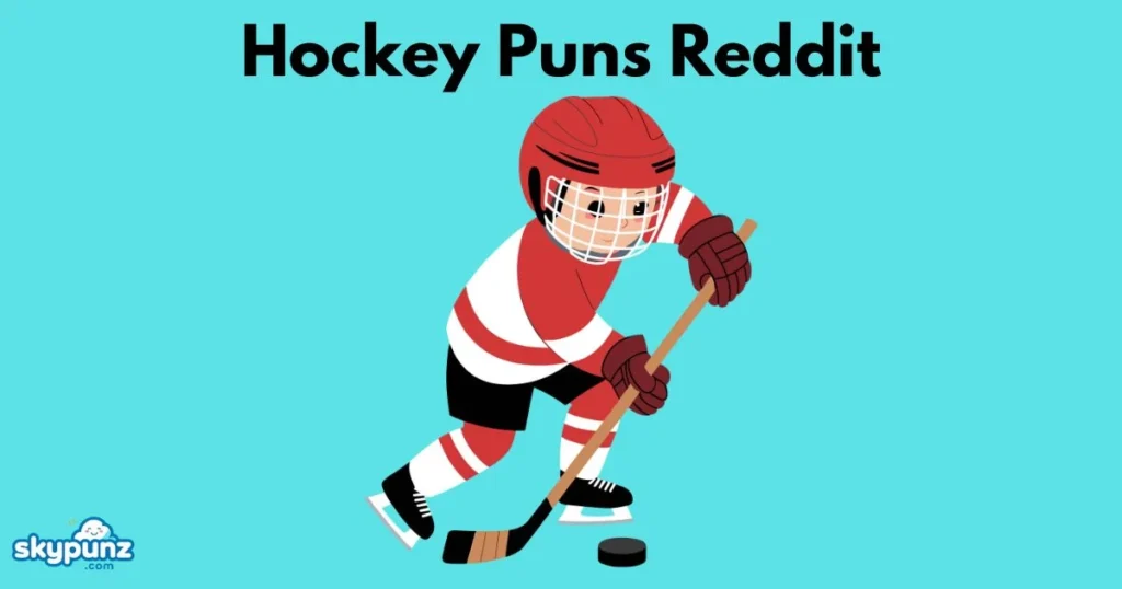 Hockey Puns Reddit