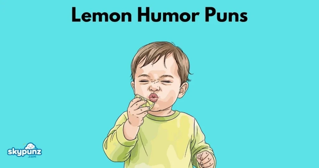Lemon Humor Puns