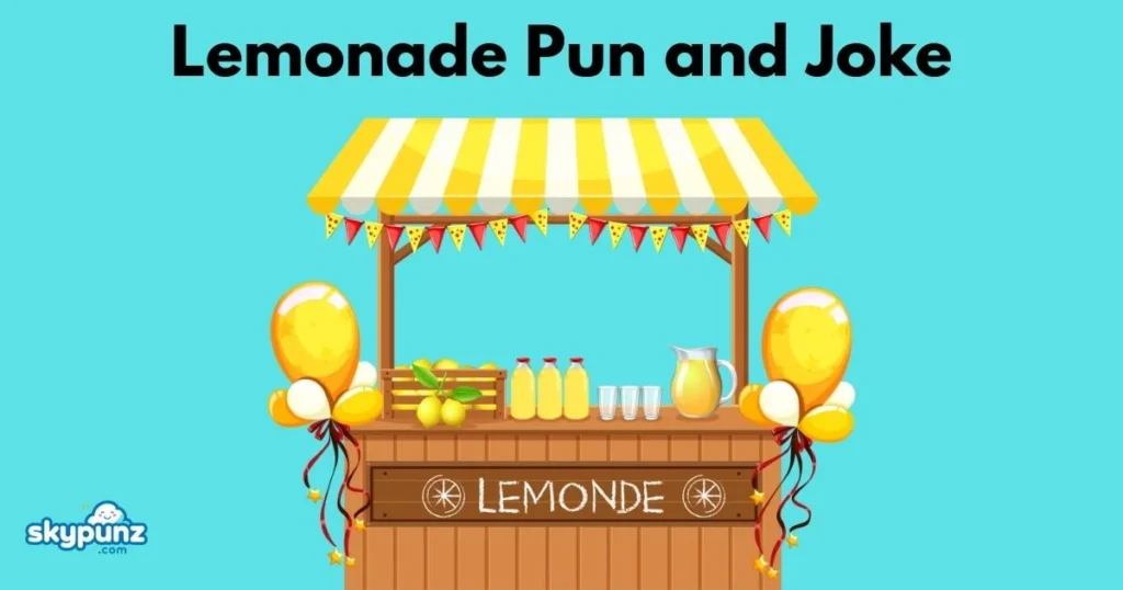 Lemonade Pun And Joke