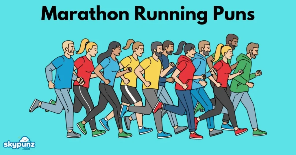 Marathon Running Puns