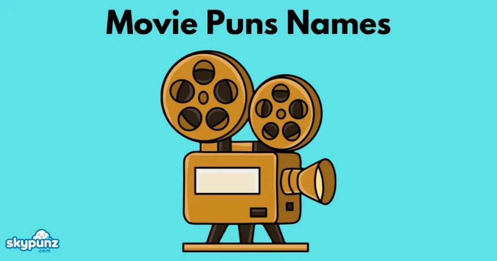 Movie Puns Names
