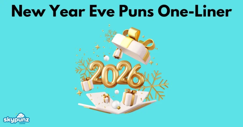 New Year Eve Puns One Liner