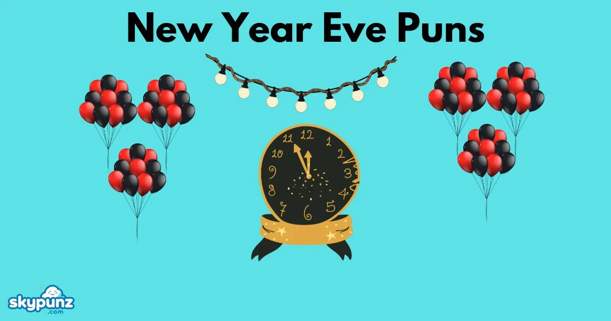 New Year Eve Puns