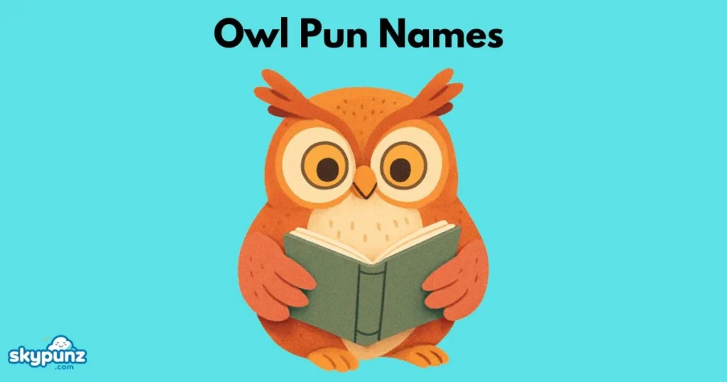Owl Pun Names