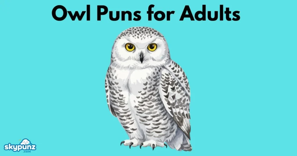 Owl Puns For Adults