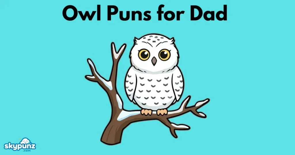 Owl Puns For Dad