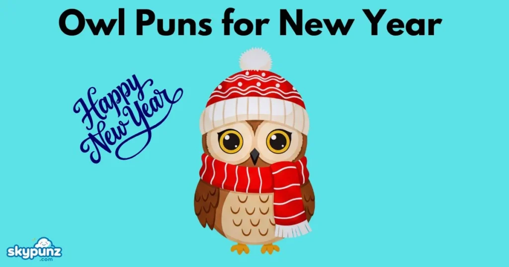 Owl Puns For New Year
