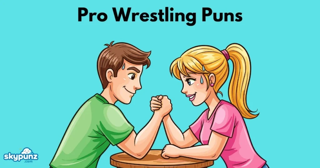 Pro Wrestling Puns