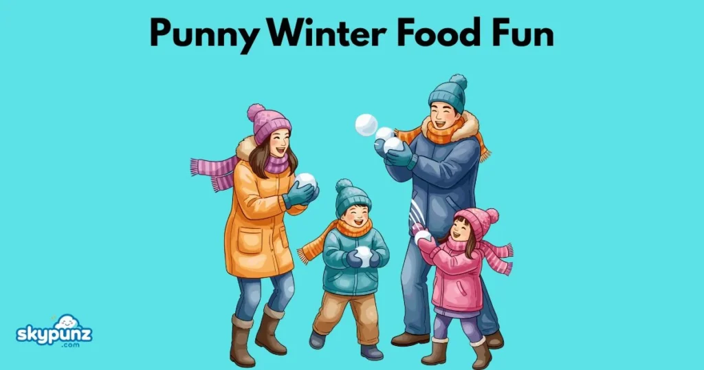 Punny Winter Food Fun