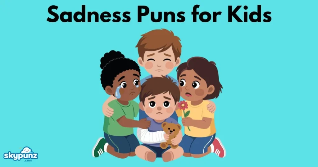 Sadness Puns For Kids