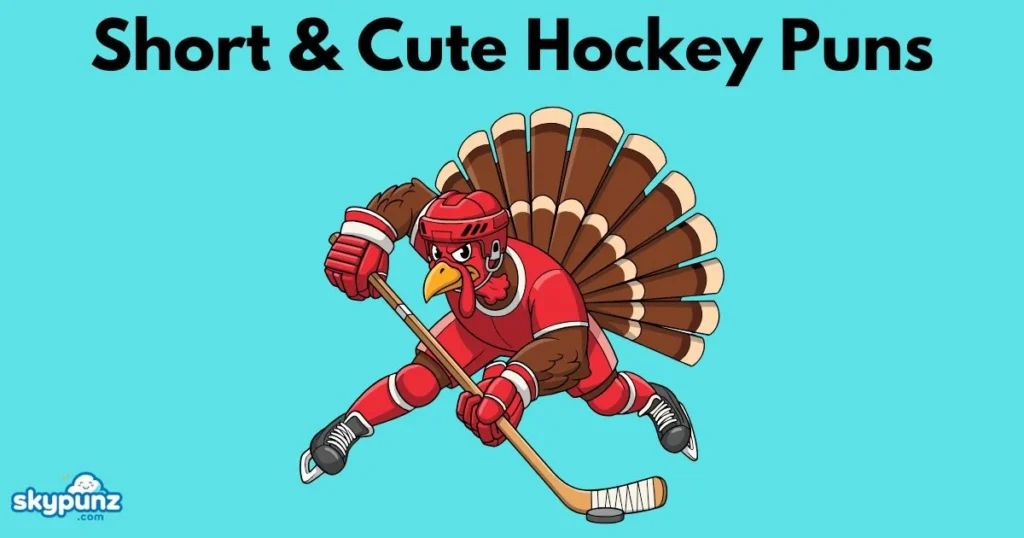 Short And Cute Hockey Puns