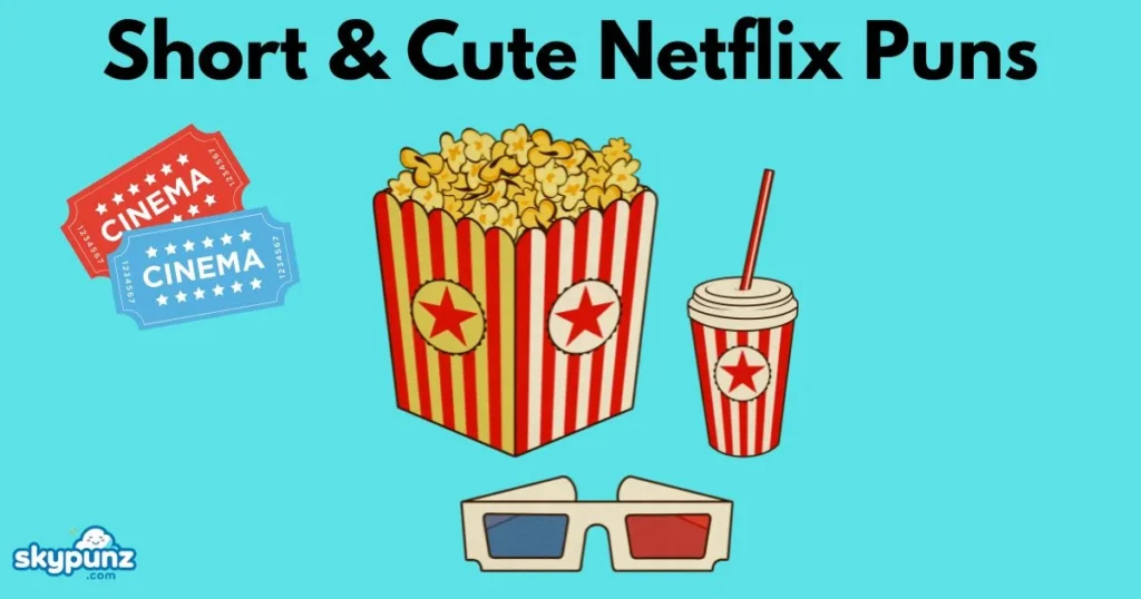 Short And Cute Netflix Puns