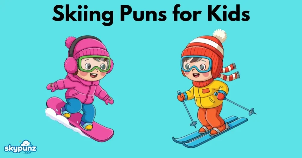 Skiing Puns For Kids