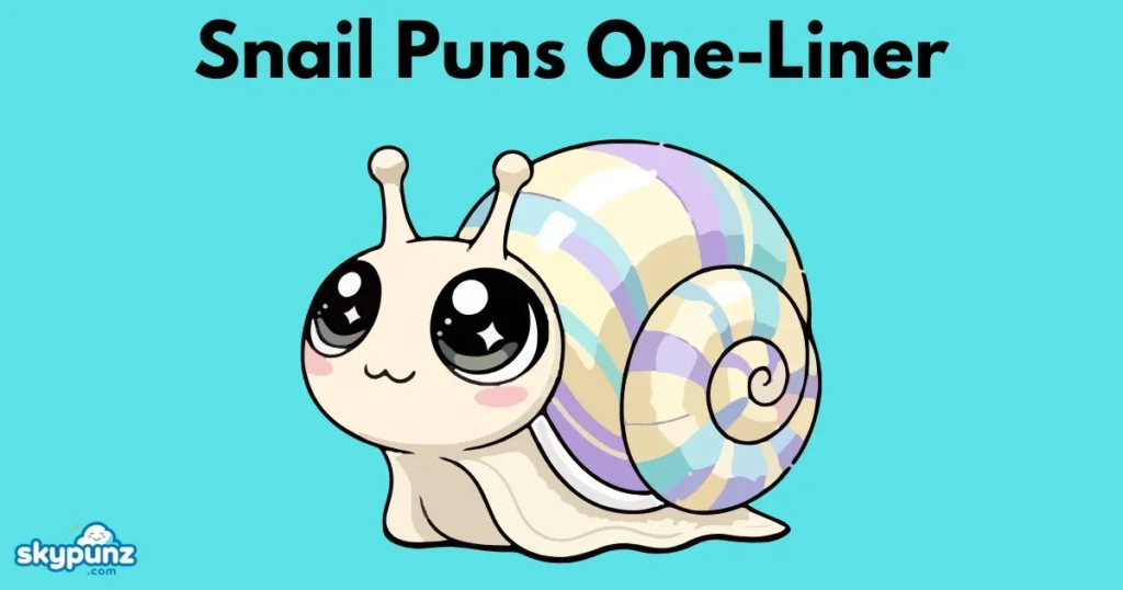 Snail Puns One Liner