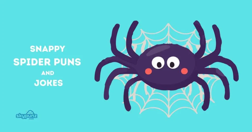 Snappy Spider Puns And Jokes
