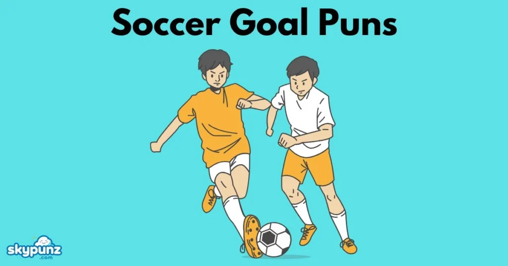 Soccer Goal Puns