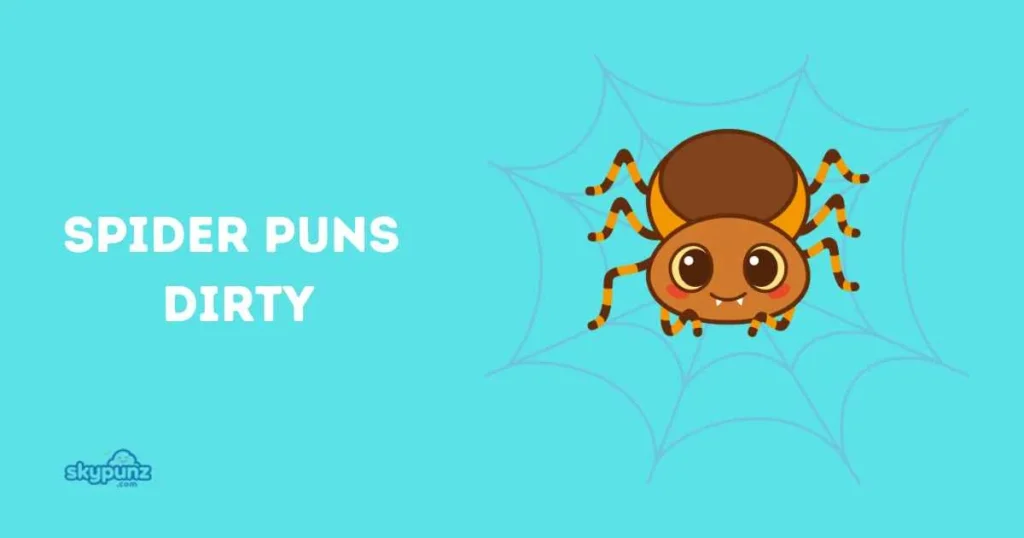 Spider Puns Dirty
