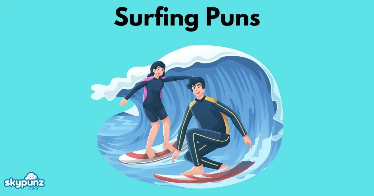 Surfing Puns