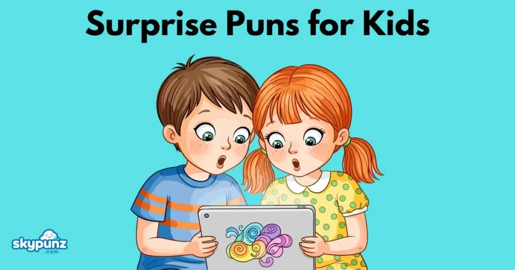 Surprise Puns For Kids