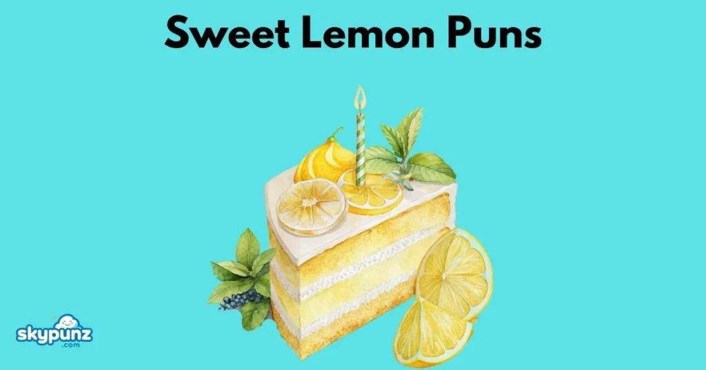 Sweet Lemon Puns